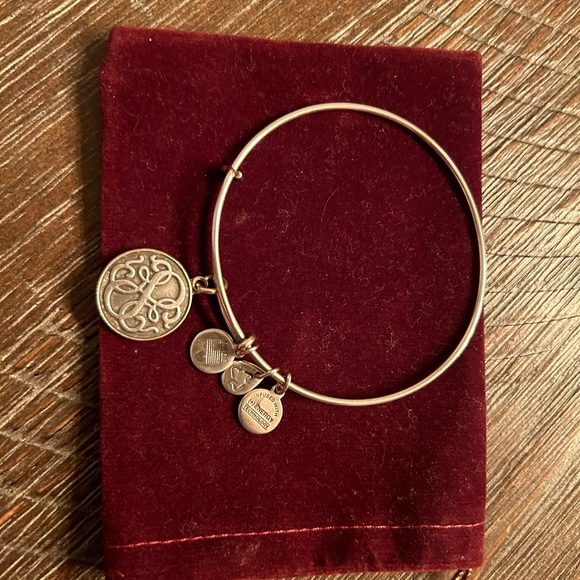 Alex and Ani silver Path of Life bracelet - Picture 7 of 11